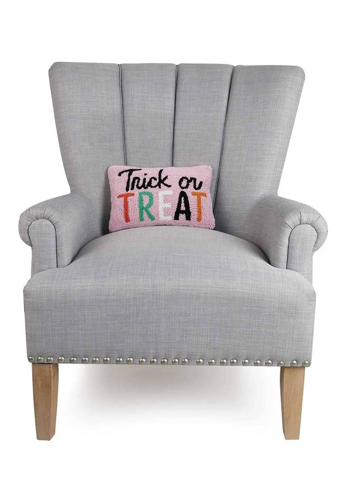 Trick Or Treat Hook Pillow