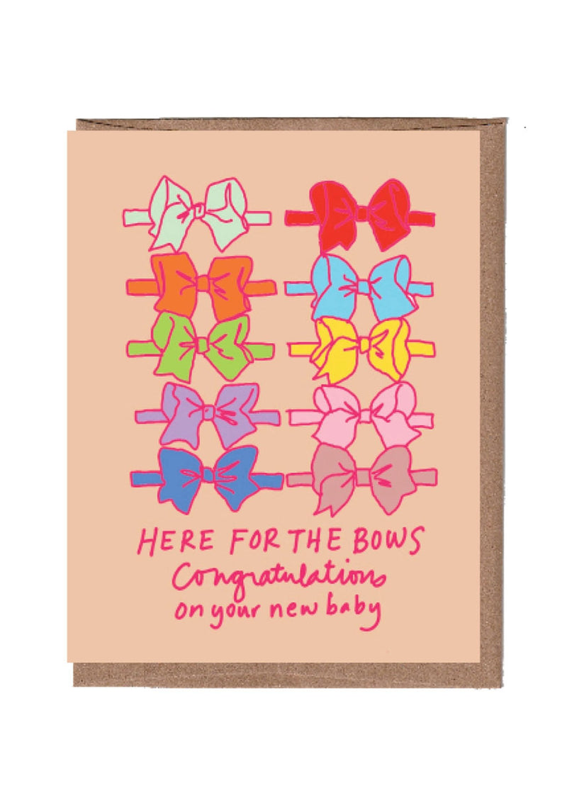 Baby Bows Card