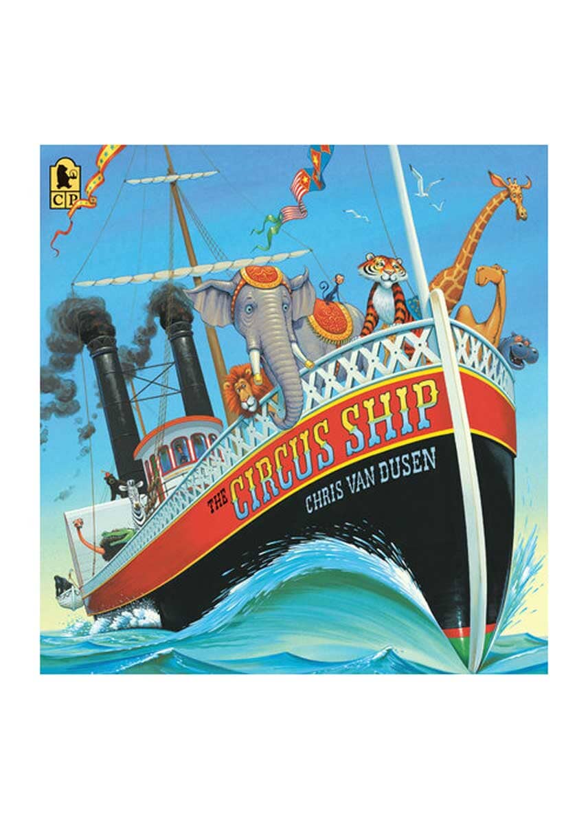The Circus Ship Book – Alice & Wonder