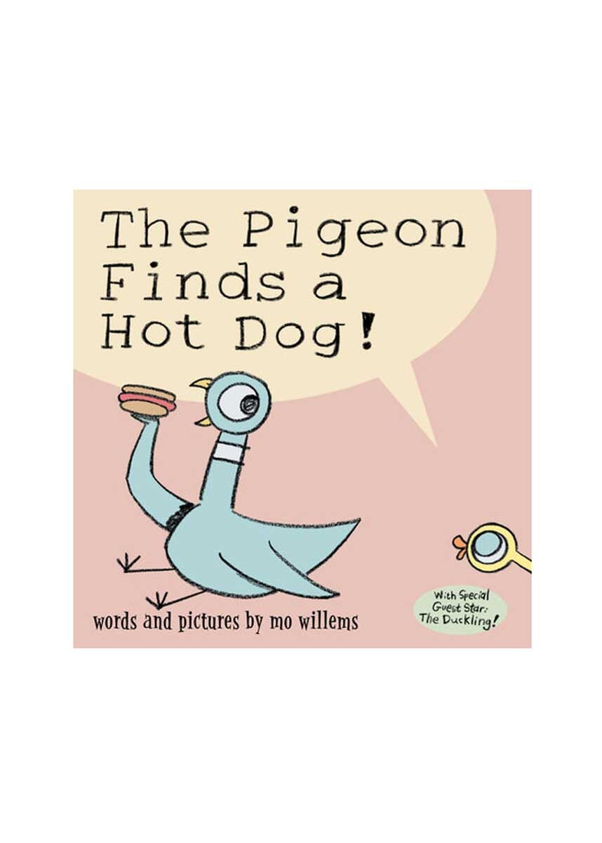 The Pigeon Finds a Hot Dog! Book – Alice & Wonder
