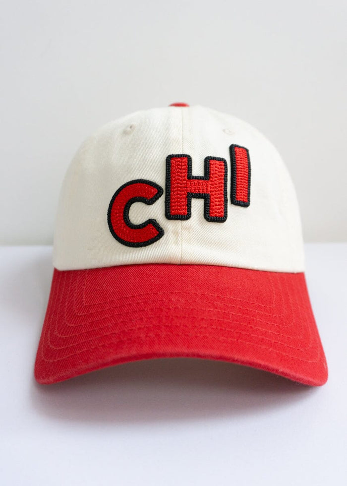 Blackhawks New Timer Chi Baseball Cap - Red