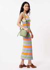 Nevin Knit Dress - Hot Palette