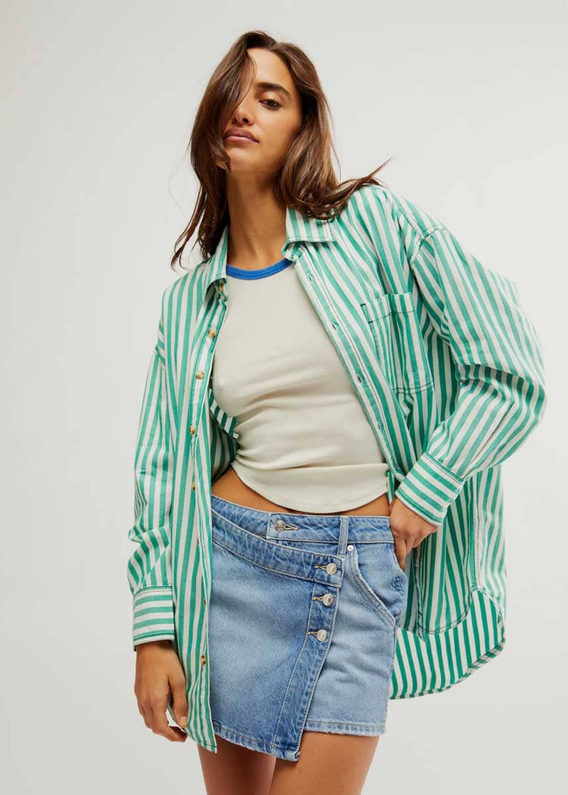 Perfect Shirt - French Stripe