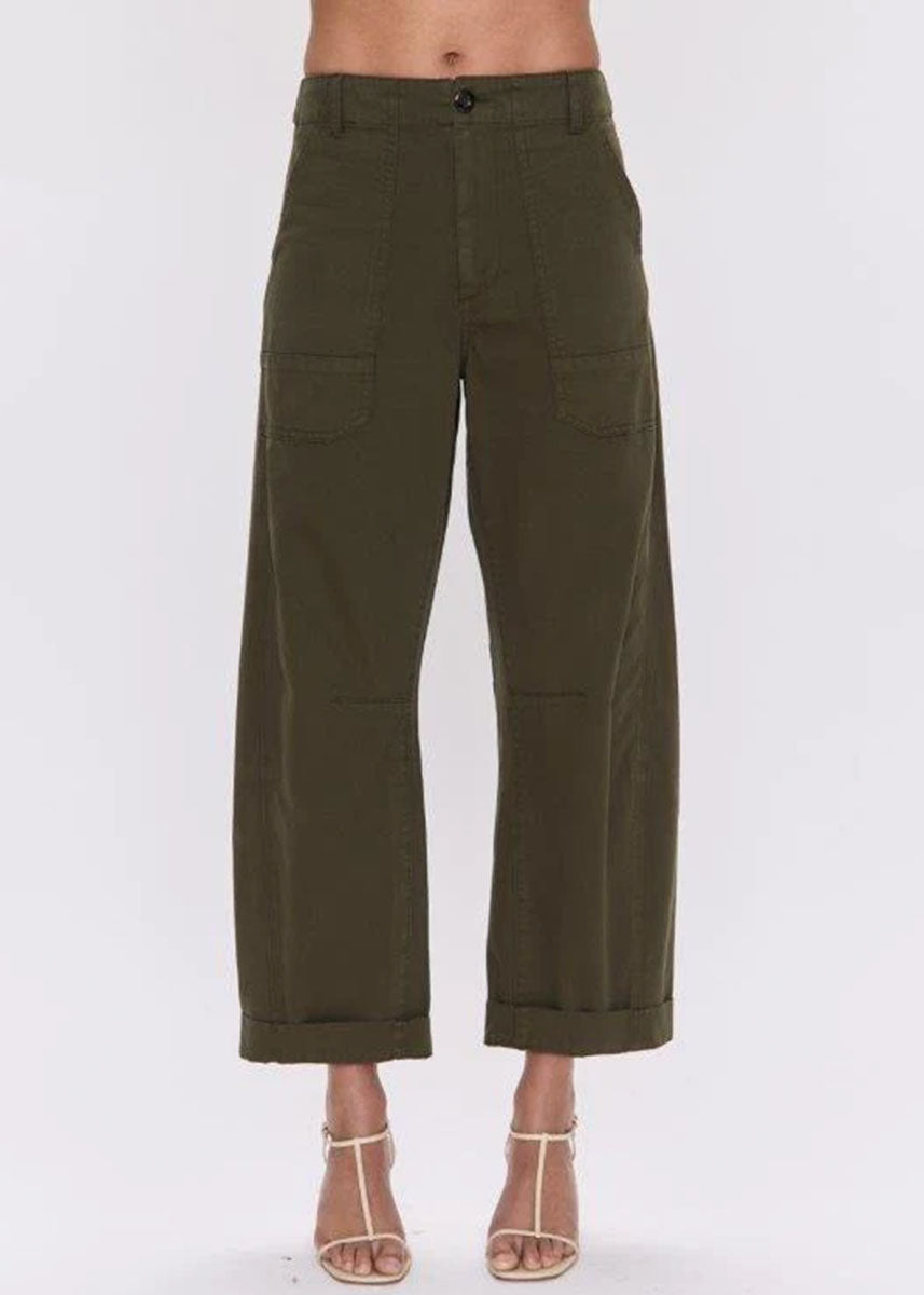Tori Utility Pant - Sequoia – Alice & Wonder