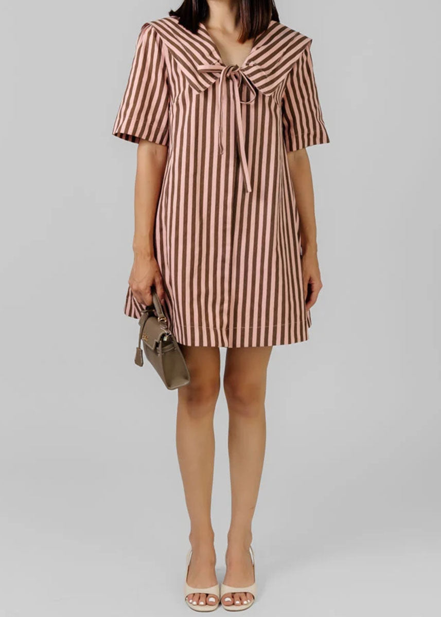 Freya Striped Mini Dress