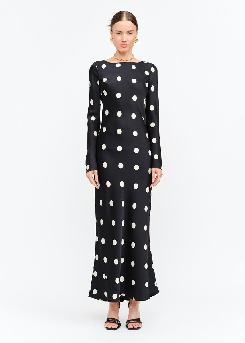 long sleeve maxi dress zara | Dresses | Zara Ruched Marbleprint Taupeblack down front detail Long Zara White Black Dress