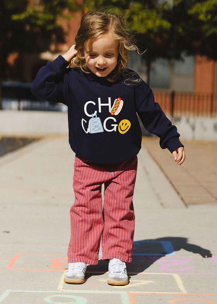 HELLBENDERS&CO Circle Logo タイダイ　スウェット Chicago Forever Sweatshirt – Alice & Wonder