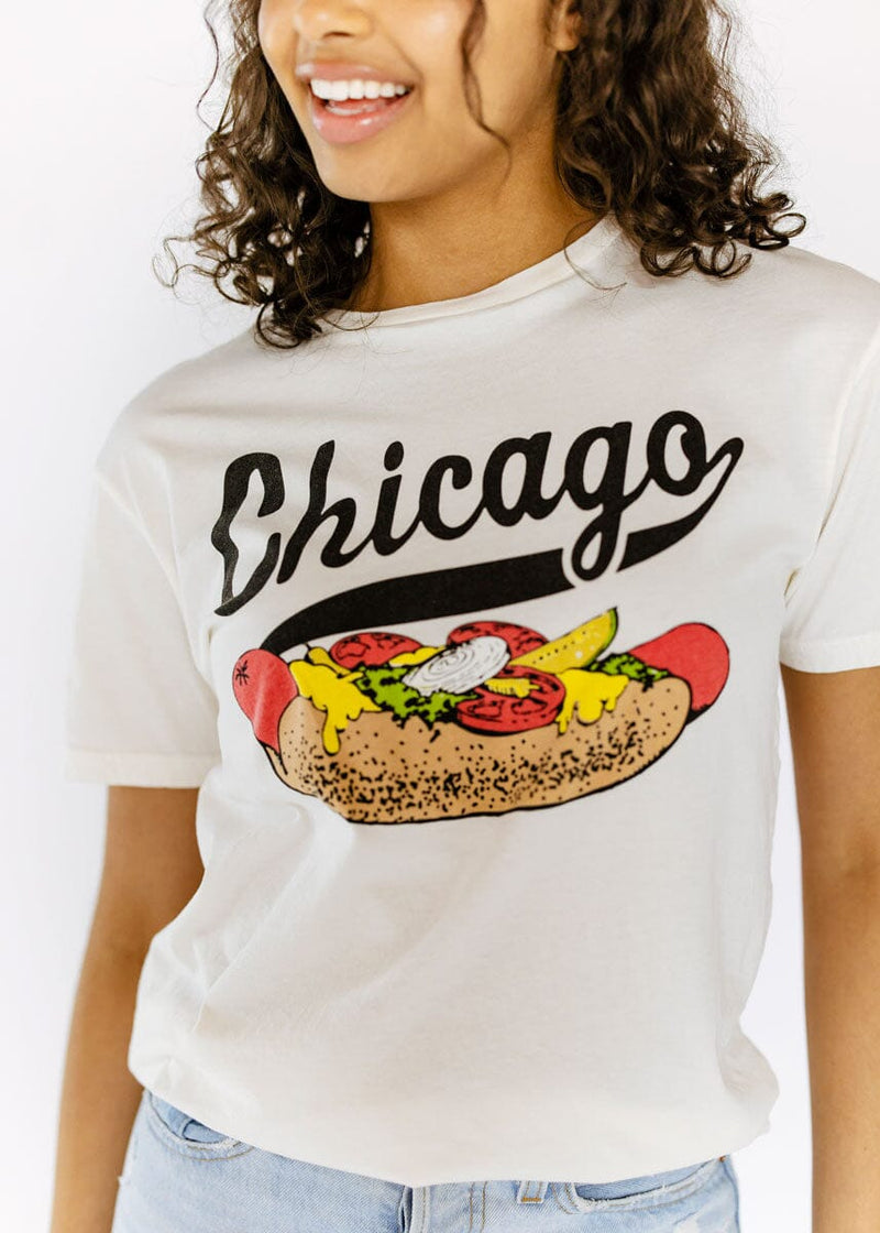 Chicago Staples Cubs and Bulls and Bears and Hawks and Beer and Pizza and  Hot Dogs shirt - Limotees
