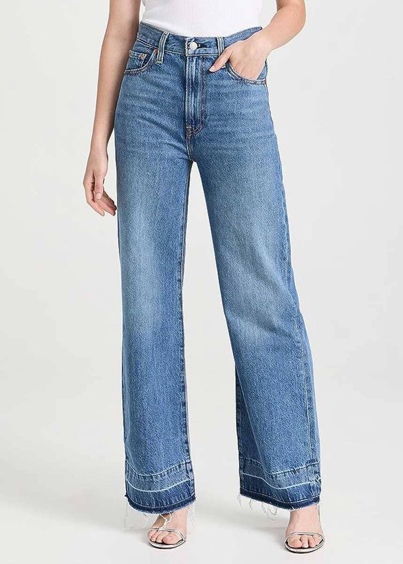 Elise Wide Leg Comfort Stretch Jeans