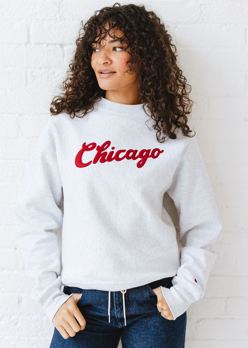 Champion Reverse Weave Chicago Sweatshirt – Alice & Wonder