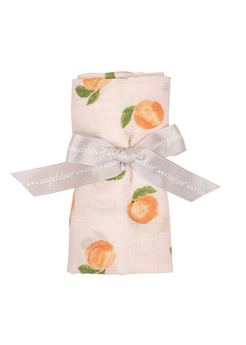 Muslin Swaddle Blanket - Peaches