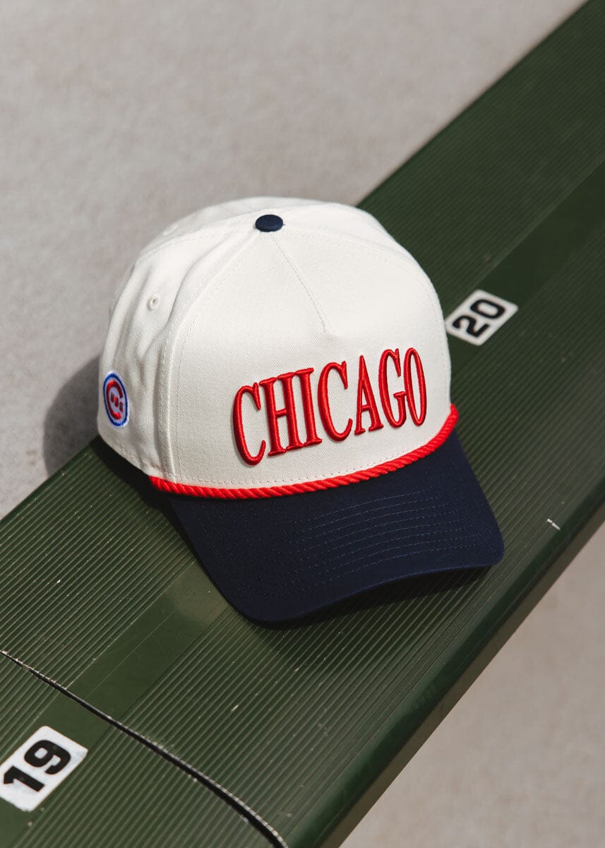 Chicago Cubs Two-Tone Rope Hat