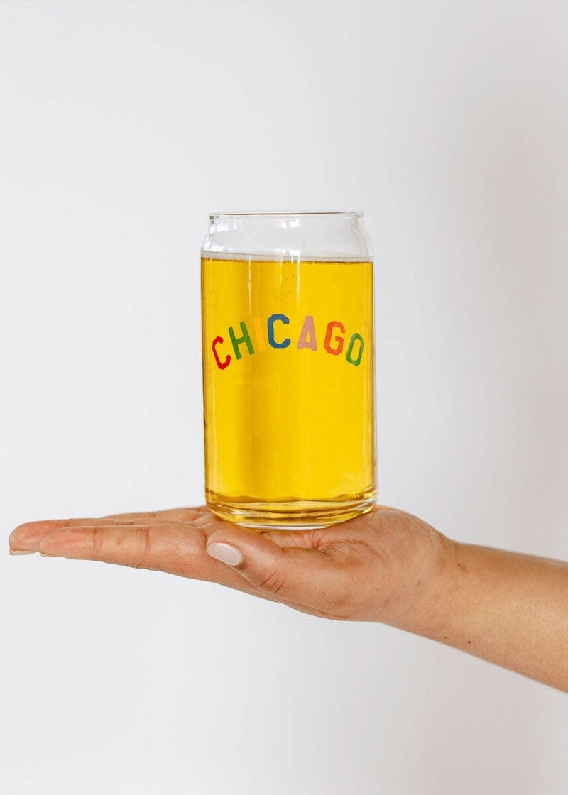 Stylish and Cool 16 oz. Can Shaped Beer Glass