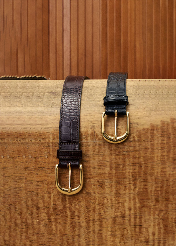 Maurois Belt - Noir