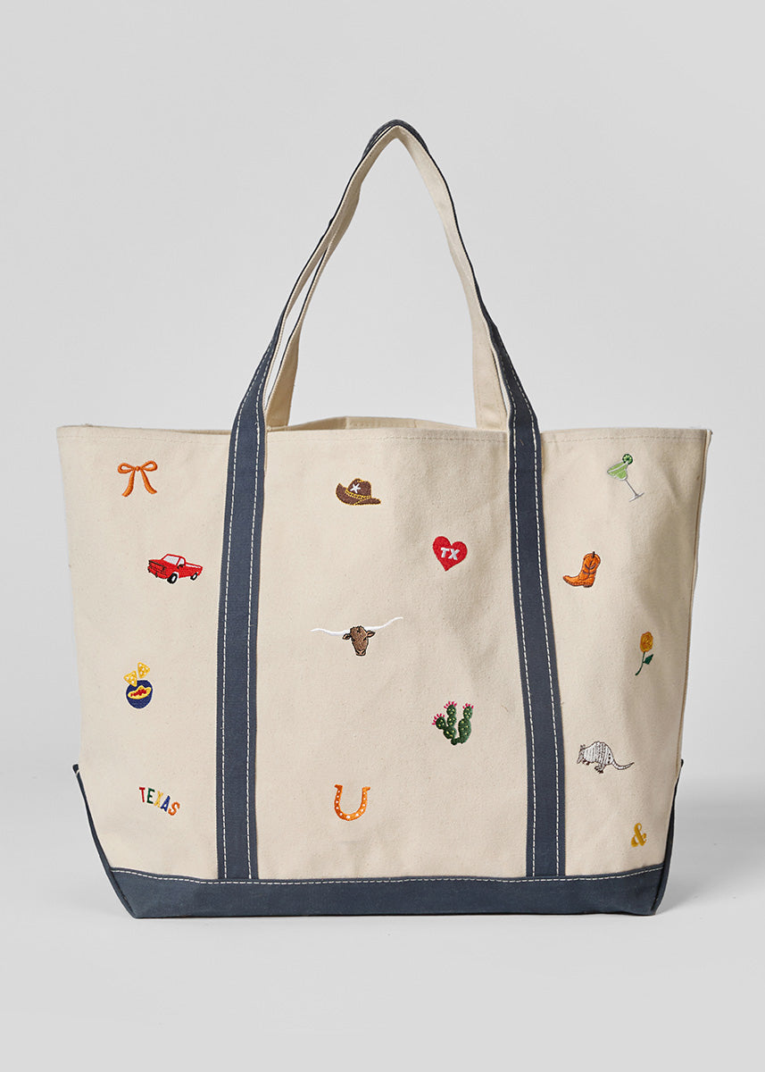 Texas Icons Tote – Alice & Wonder