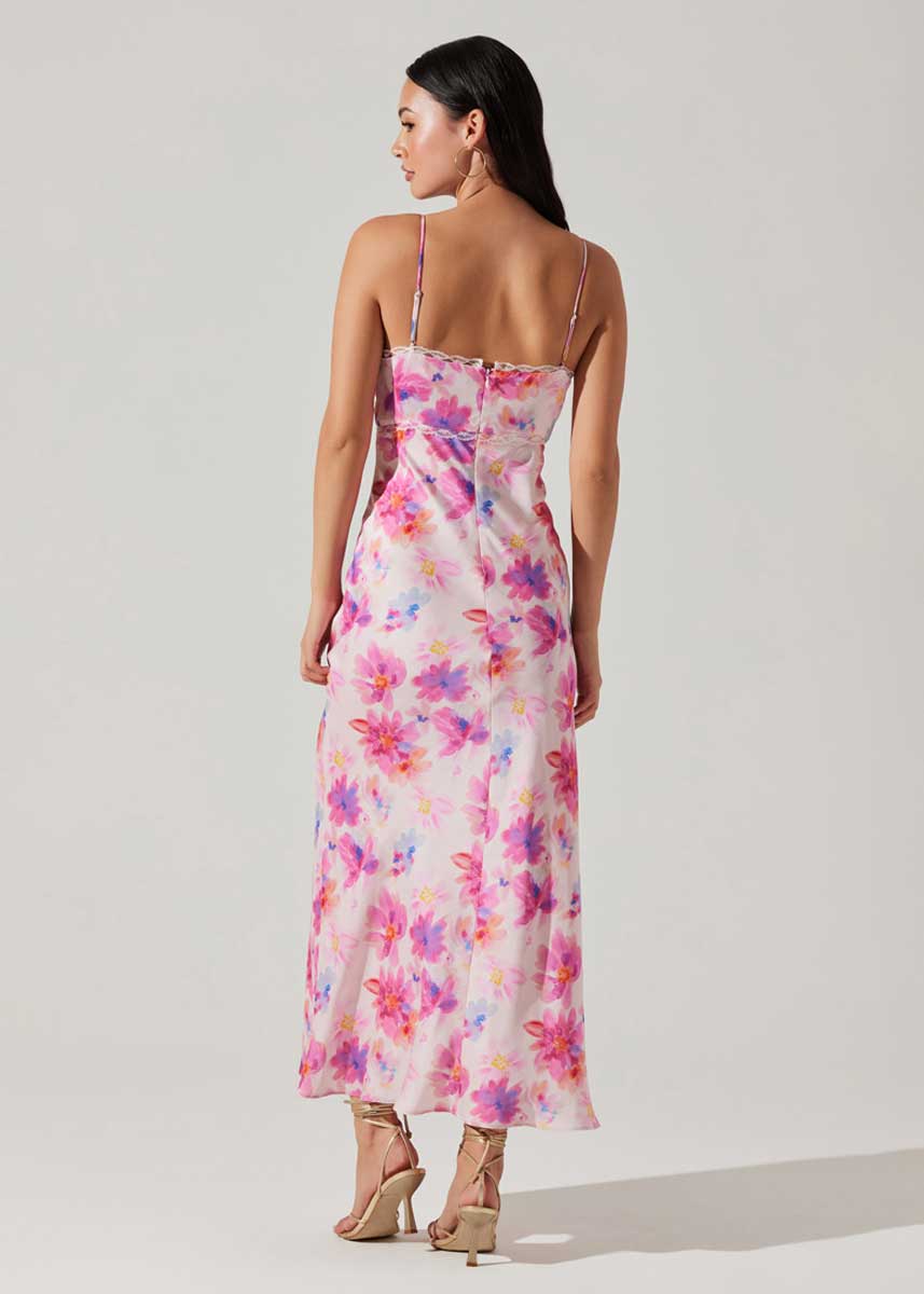 Florianne Dress - Pink Floral