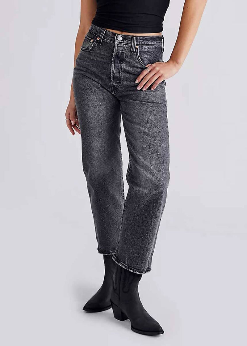 Pants and jeans Levi's® Ribcage Straight Ankle Jeans Light Indigo