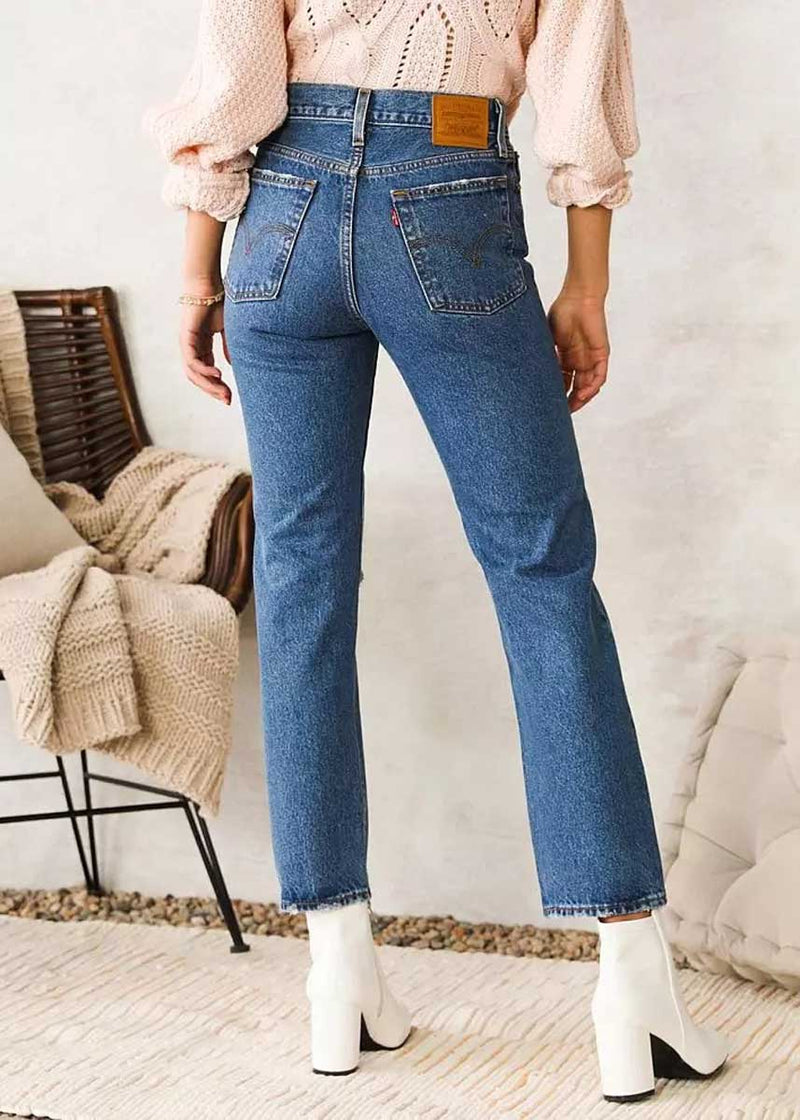 All The Levi's Tried & Compared: 501s, Wedgie Fit, Ribcage & 700