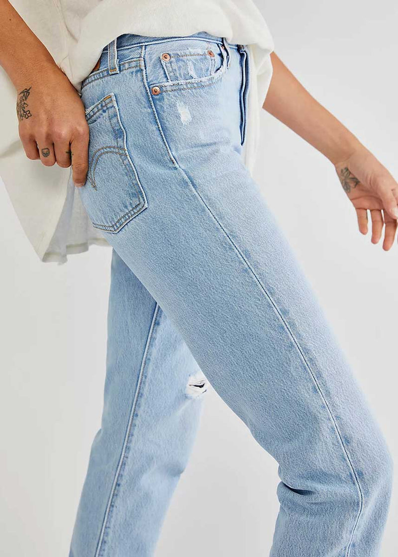Levi's Wedgie Straight Fit Women's Jeans | Ojai Luxor Again