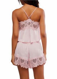 Sweet Love Cami - Pink Ribbons