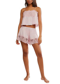 Sweet Love Cami - Pink Ribbons