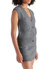 Grayson Sweater Vest - Charcoal Grey