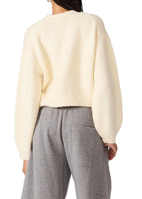 Mica Sweater - Cream