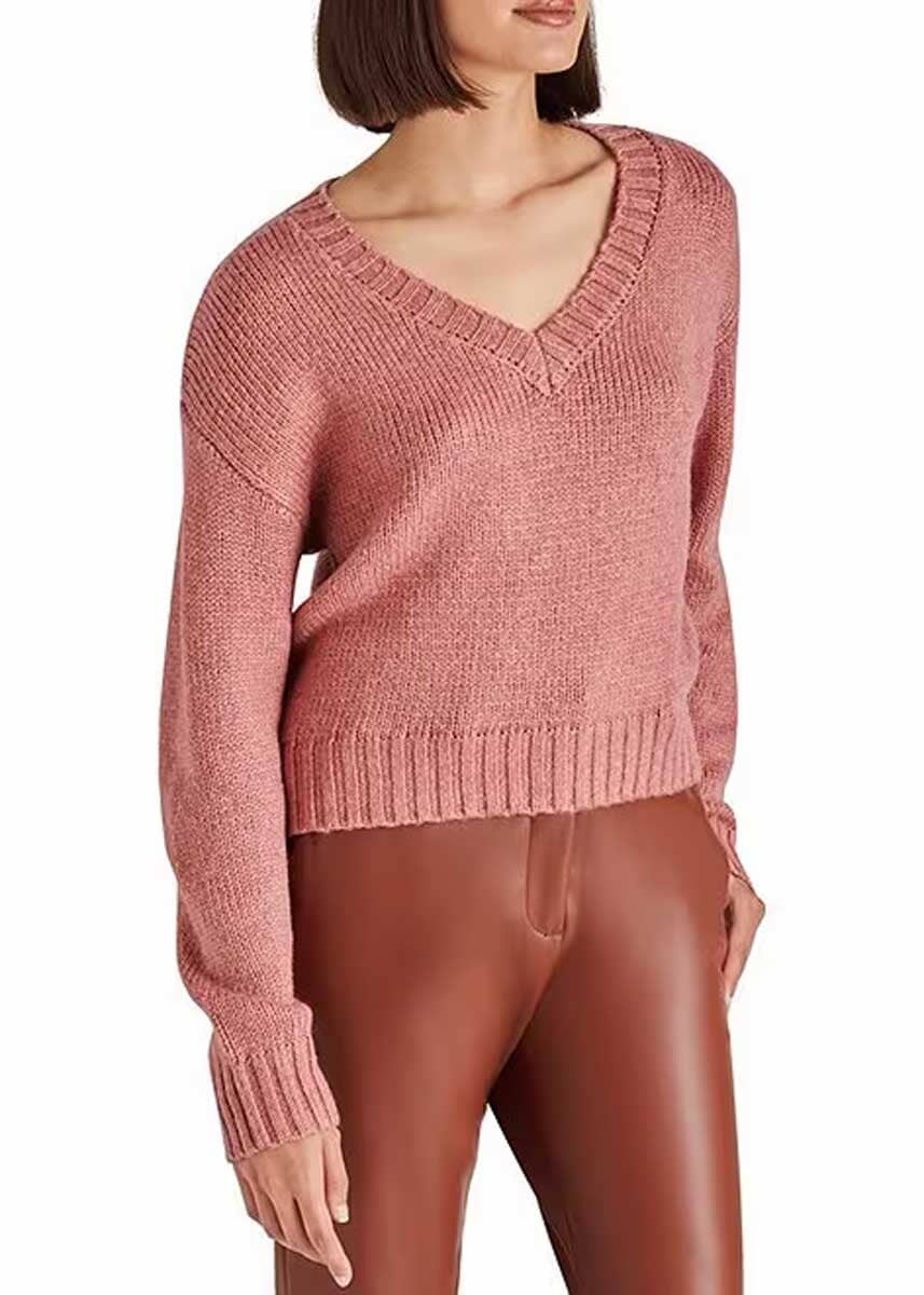 Houston Sweater - Rose