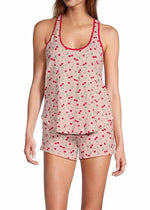 Cherries Mix & Match Tank - Ruby Red