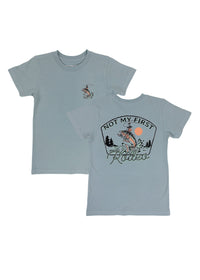 Not My First Rodeo Tee - Lake
