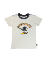 Raisin' Trouble Tee - Natural