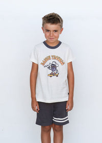 Raisin' Trouble Tee - Natural