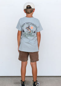 Not My First Rodeo Tee - Lake