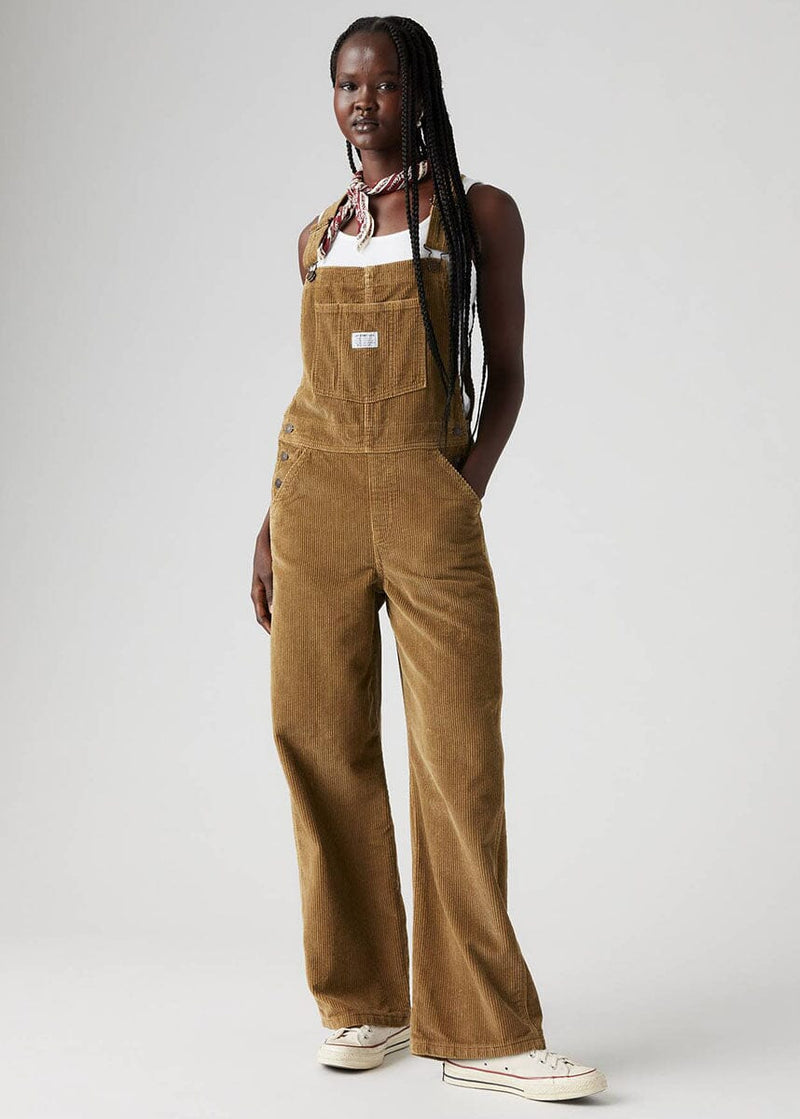 Levi's Baggy Overall - Ermine Corduroy