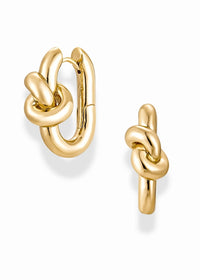 Karina Knot Hoops