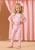 2-Piece L/S Pajama Set - Spooky Ghost