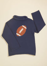 Football Rollneck Toddler Sweater