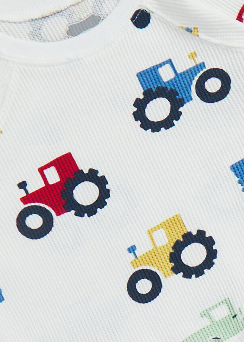 Tractor Two-Piece Set