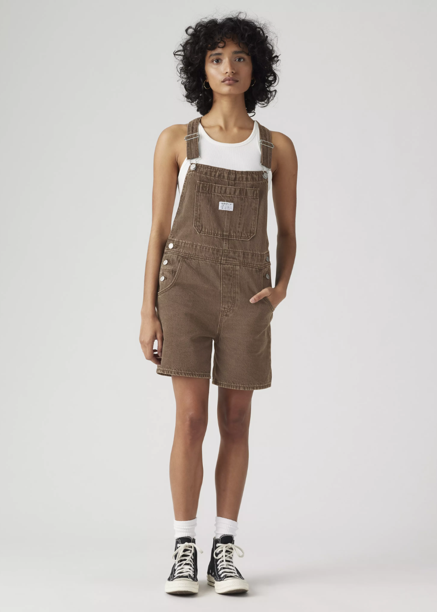 Levi's Utility Shortall - Washed Canteen