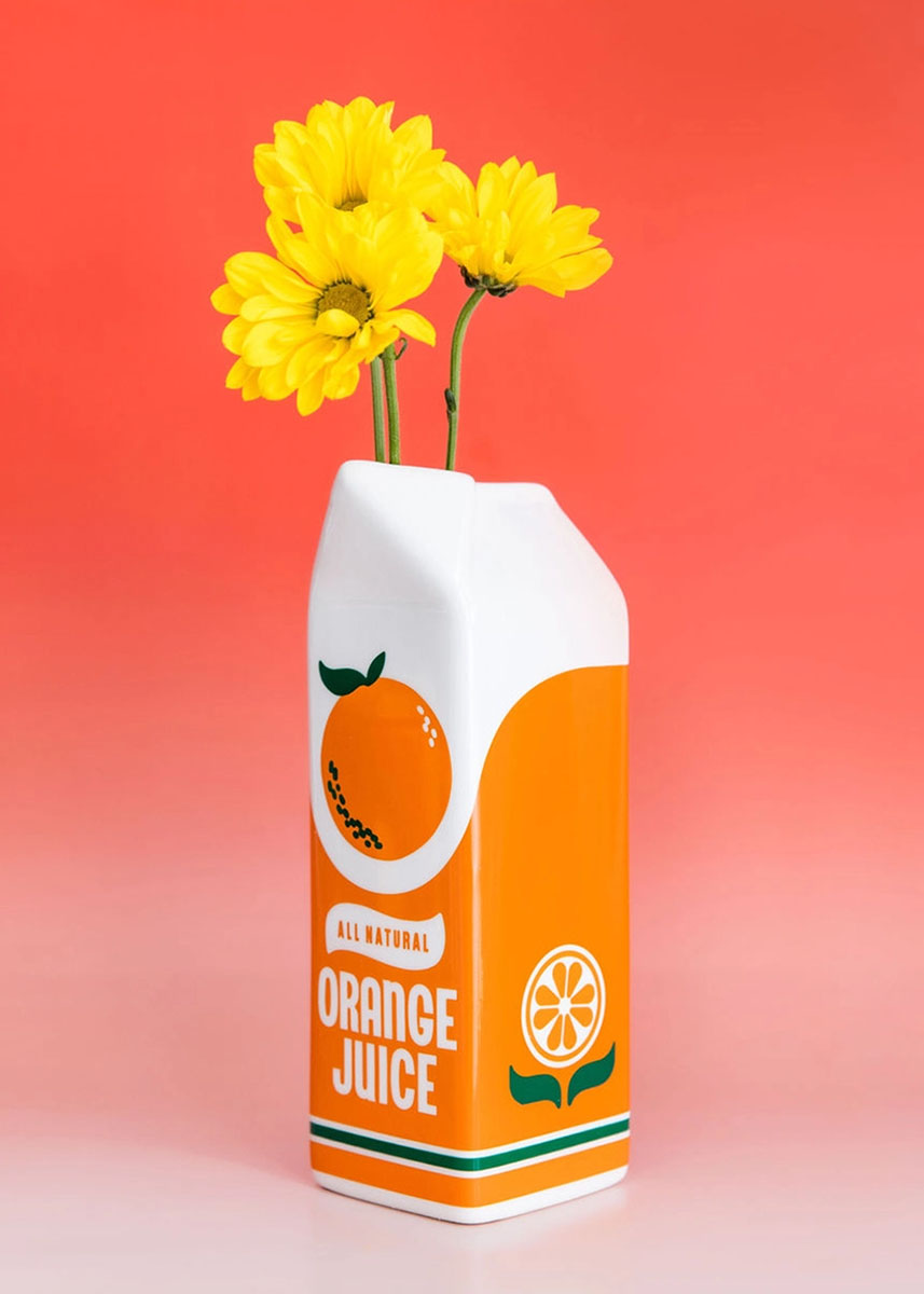 Rise & Shine Orange Juice Vase