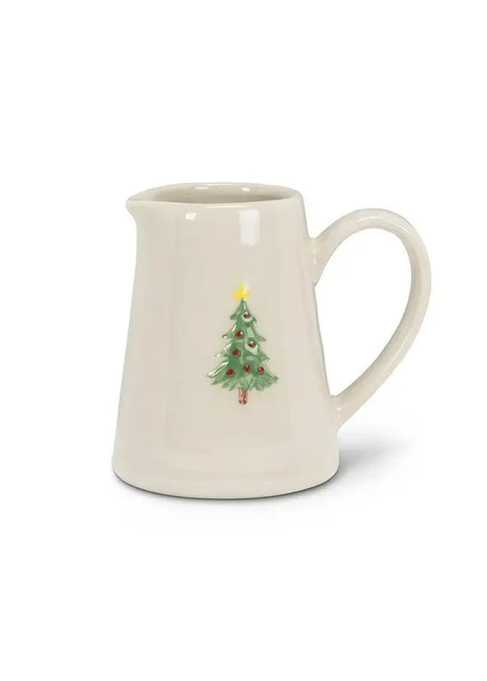 Christmas Tree Mini Jug