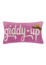 Giddy Up Hat Hook Pillow