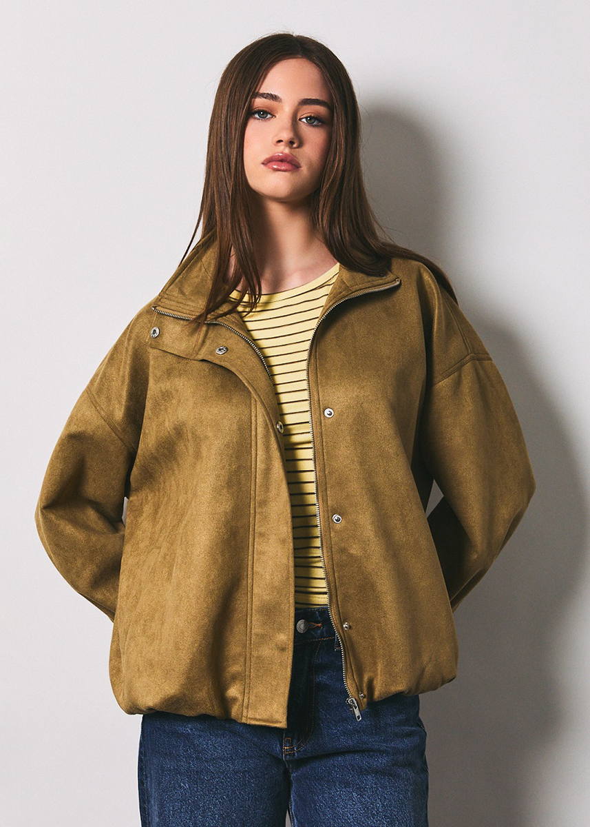 Credence Jacket - Olive