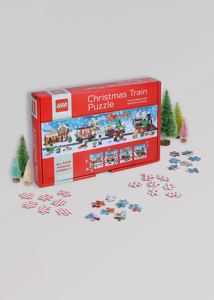 LEGO Christmas Train Puzzle