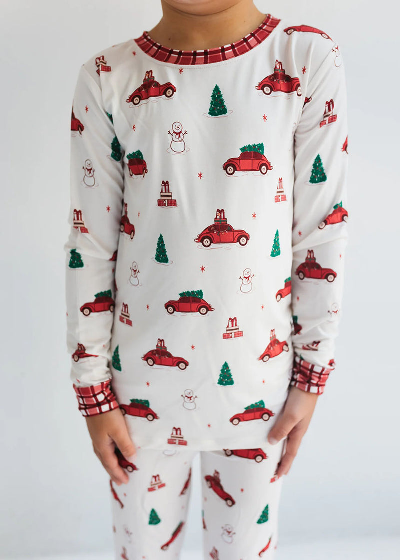 Red Holly Jolly Cruisers Two Piece Set