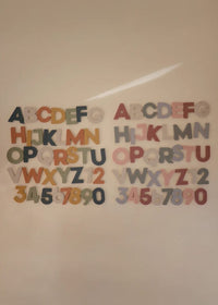 Letters & Numbers Bath Play Set - Original