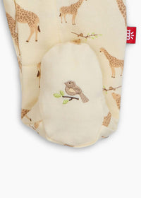 Modal Magnetic Footie - Jolie Giraffe