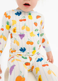 Bamboo Two-Piece Jammies Set - Sweet Fruit