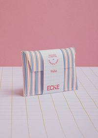 Blue Stripes Wallet