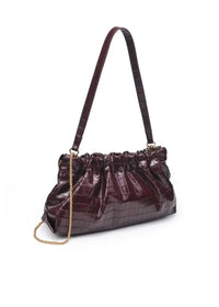 Monroe Shoulder Bag - Chocolate